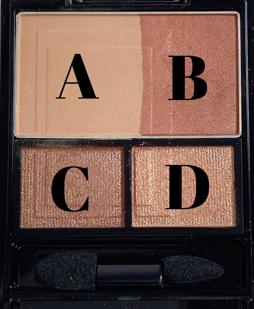 3Dプロデュースシャドウ/KATE/アイシャドウパレットを使ったクチコミ(3枚目)