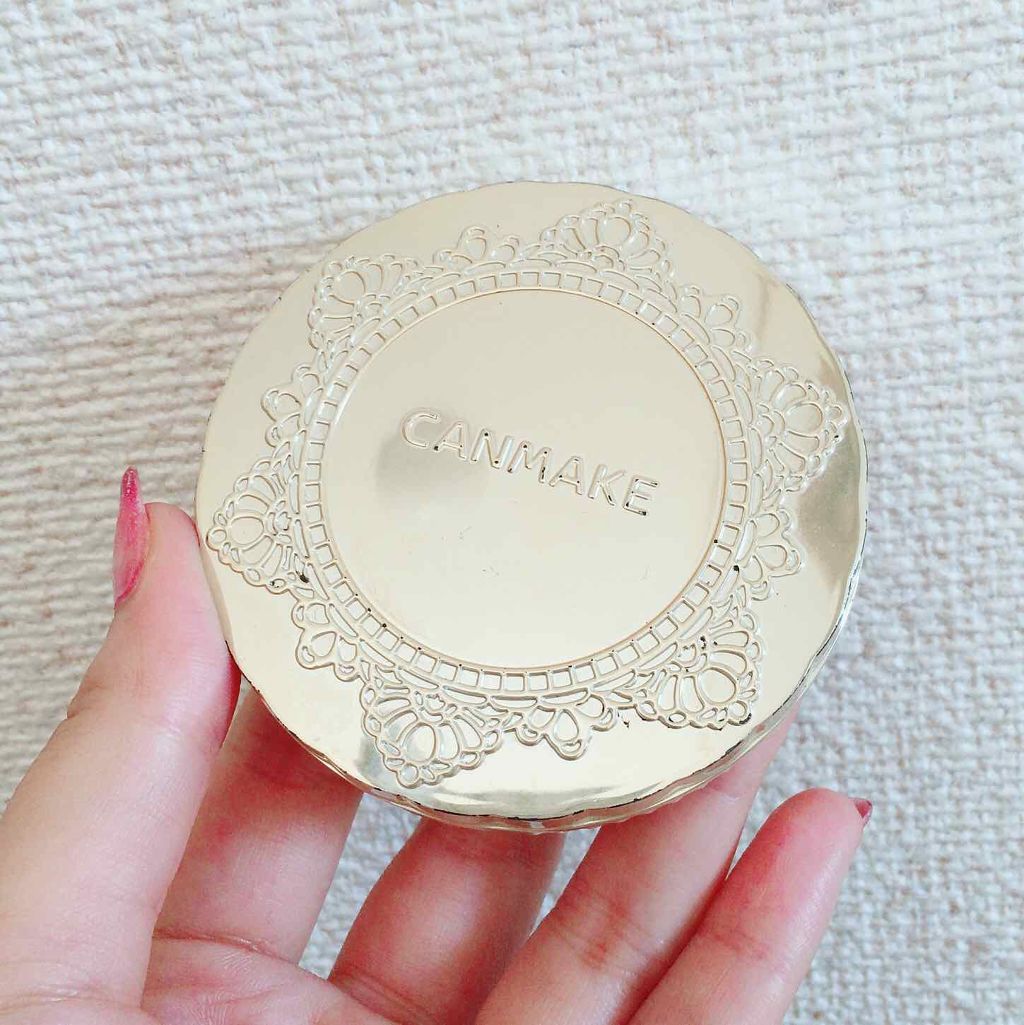 【旧品】マシュマロフィニッシュパウダー/キャンメイク/プレストパウダーを使ったクチコミ(2枚目)