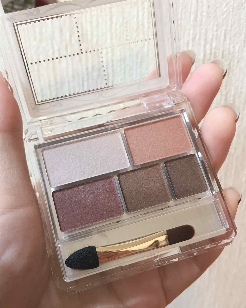 パーフェクトマルチアイズ/キャンメイク/アイシャドウパレットを使ったクチコミ（1枚目）