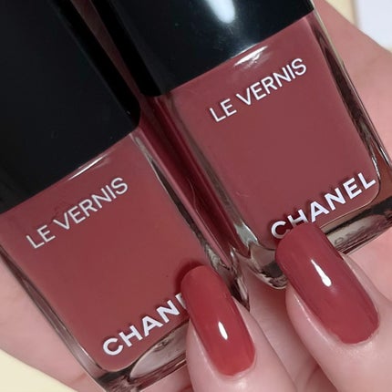 ヴェルニ ロング トゥニュ/CHANEL/マニキュアを使ったクチコミ(1枚目)