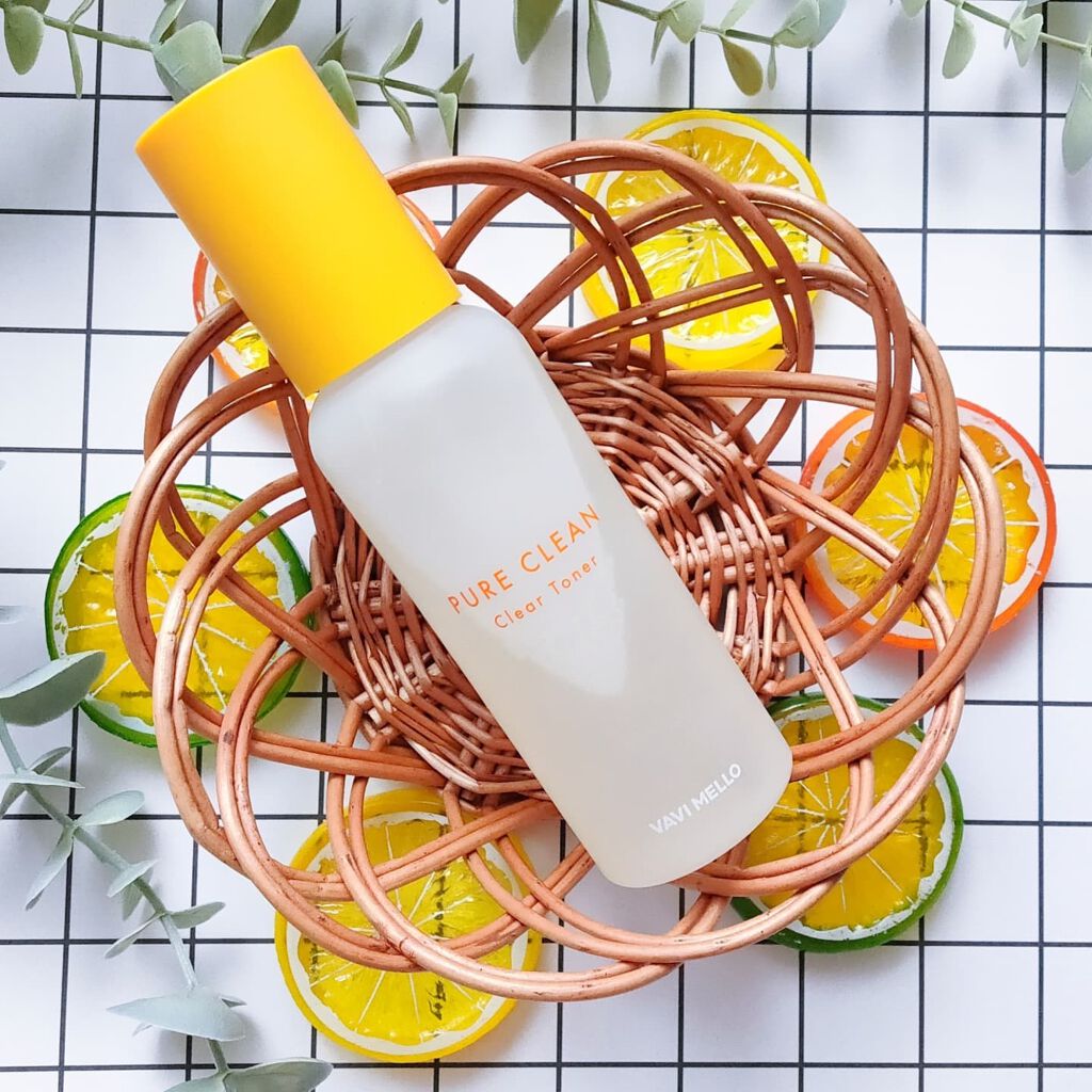 ピュアクリーンクリアトナー/VAVI MELLO/化粧水を使ったクチコミ（2枚目）