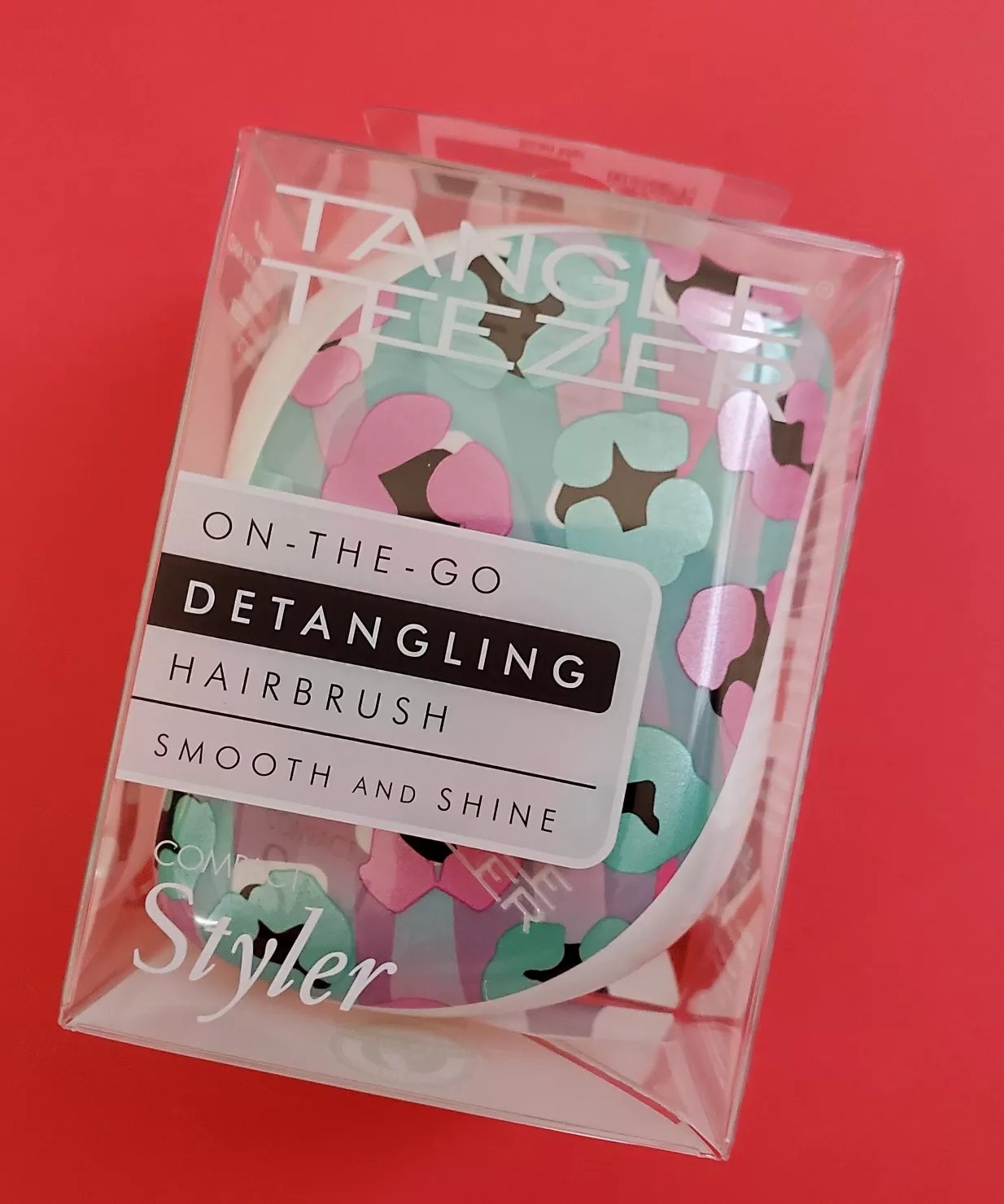 コンパクトスタイラー/TANGLE TEEZER/ヘアブラシを使ったクチコミ（2枚目）