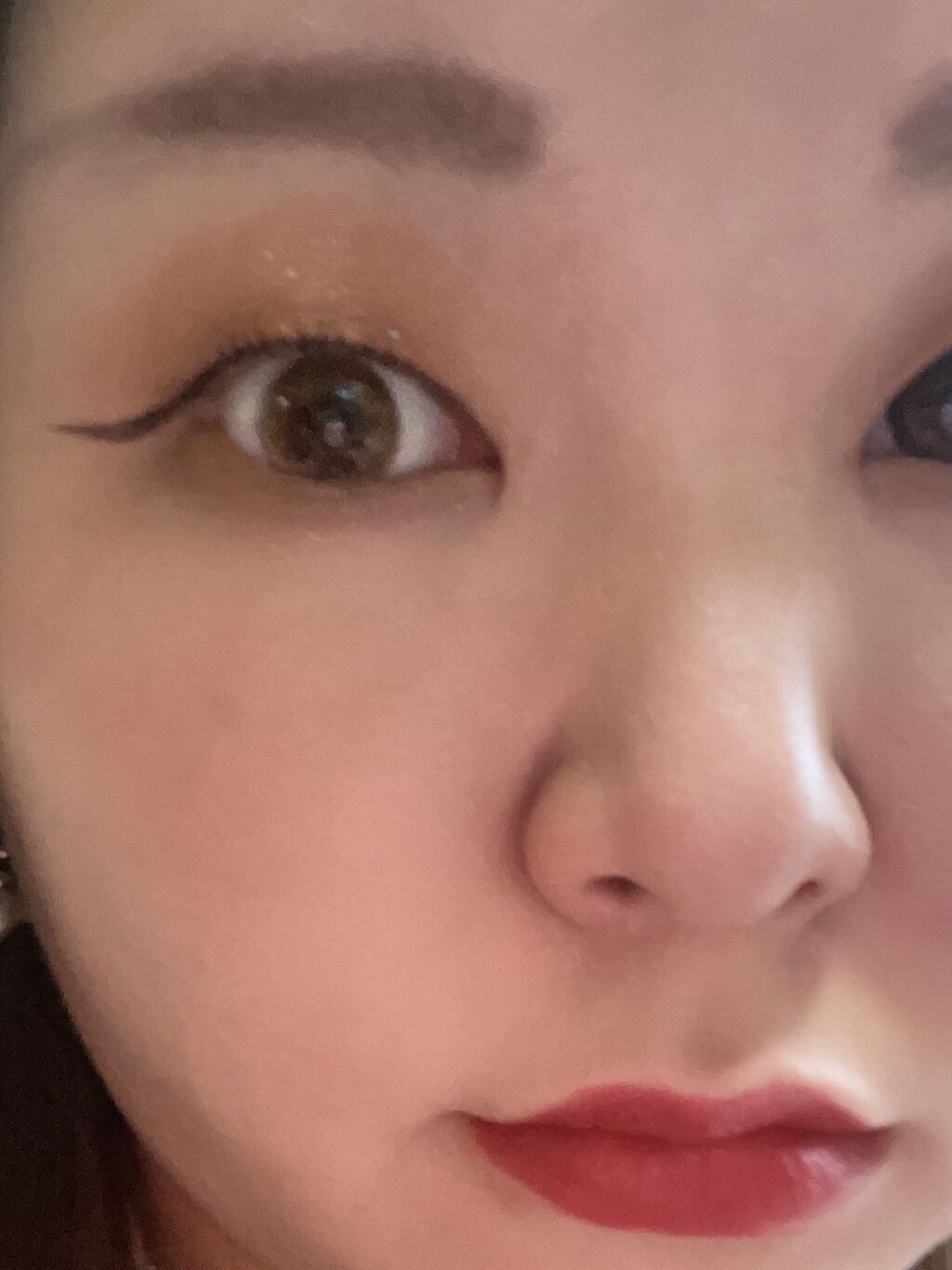 ラプソリュ ルージュ IM 888 #愛しのカシス/LANCOME/口紅を使ったクチコミ（2枚目）