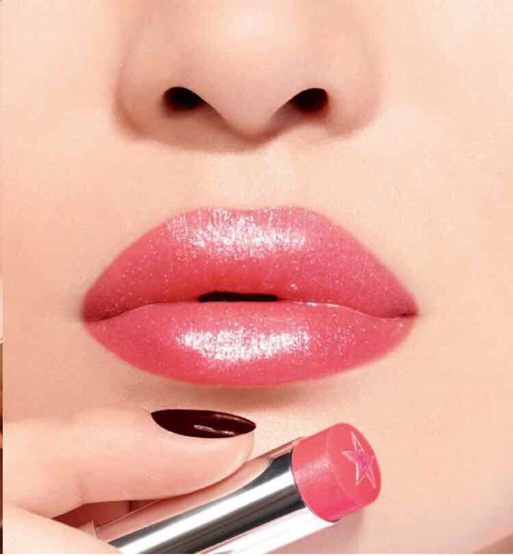 ディオール アディクト ステラー ハロ シャイン/Dior/口紅を使ったクチコミ（2枚目）