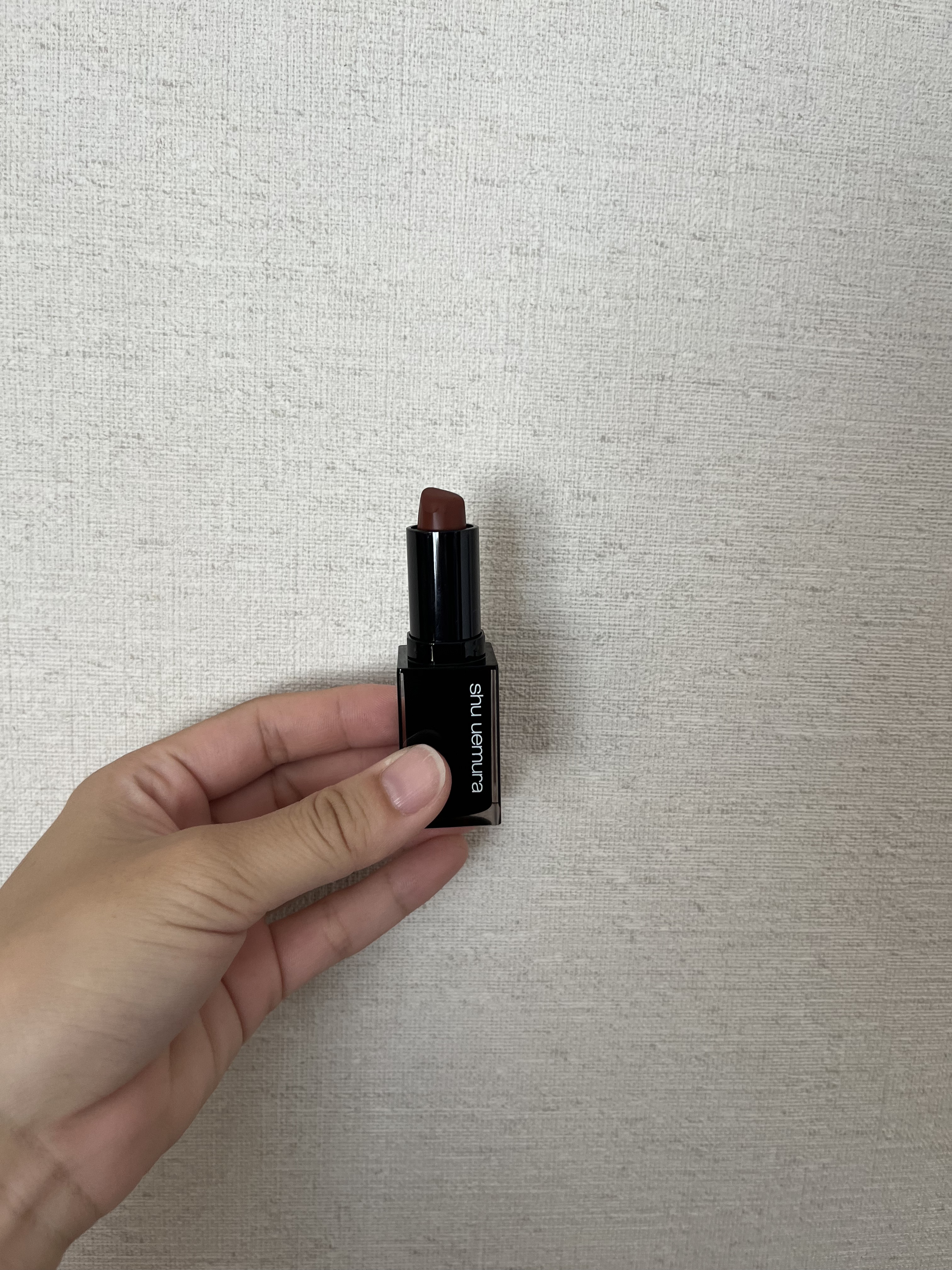 キヌ ルージュ マット BR 793/shu uemura/口紅を使ったクチコミ（3枚目）