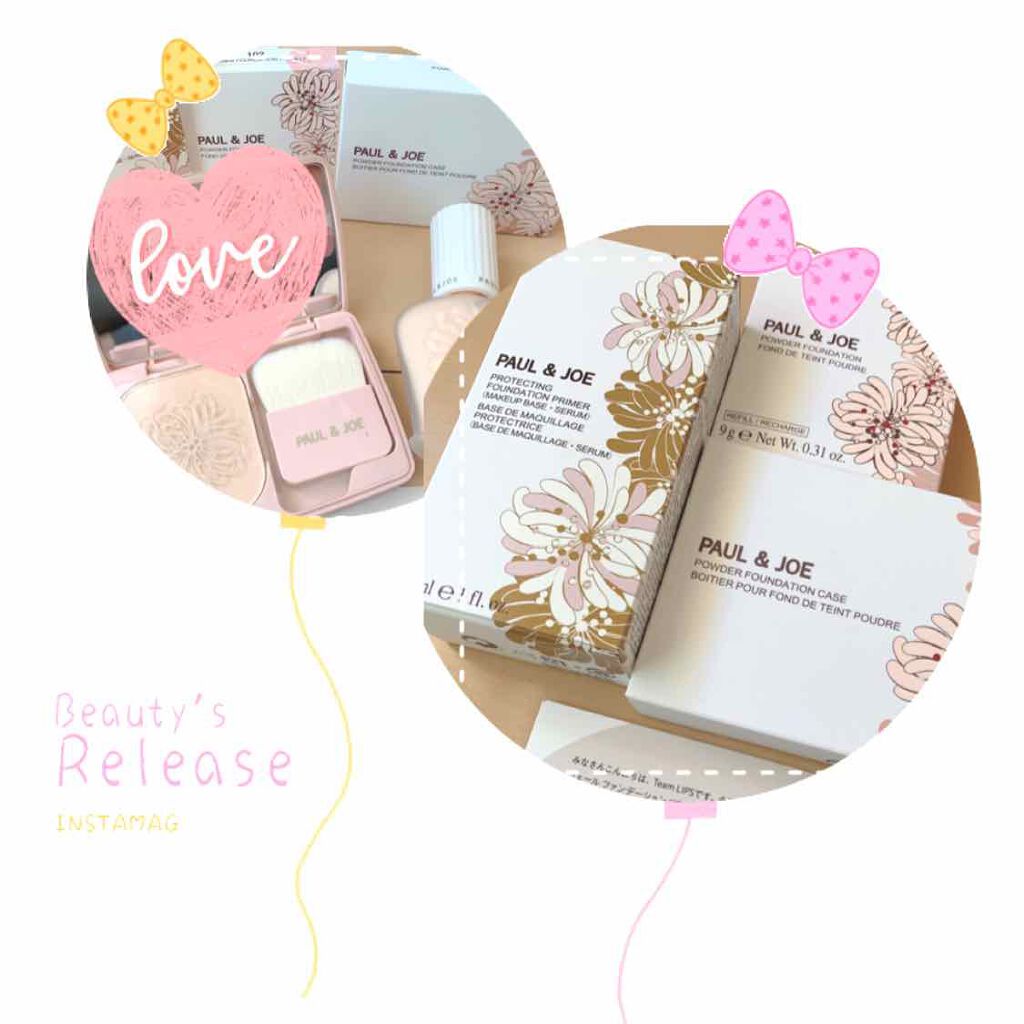 ヴェール ファンデーション/PAUL & JOE BEAUTE/パウダーファンデーションを使ったクチコミ(1枚目)