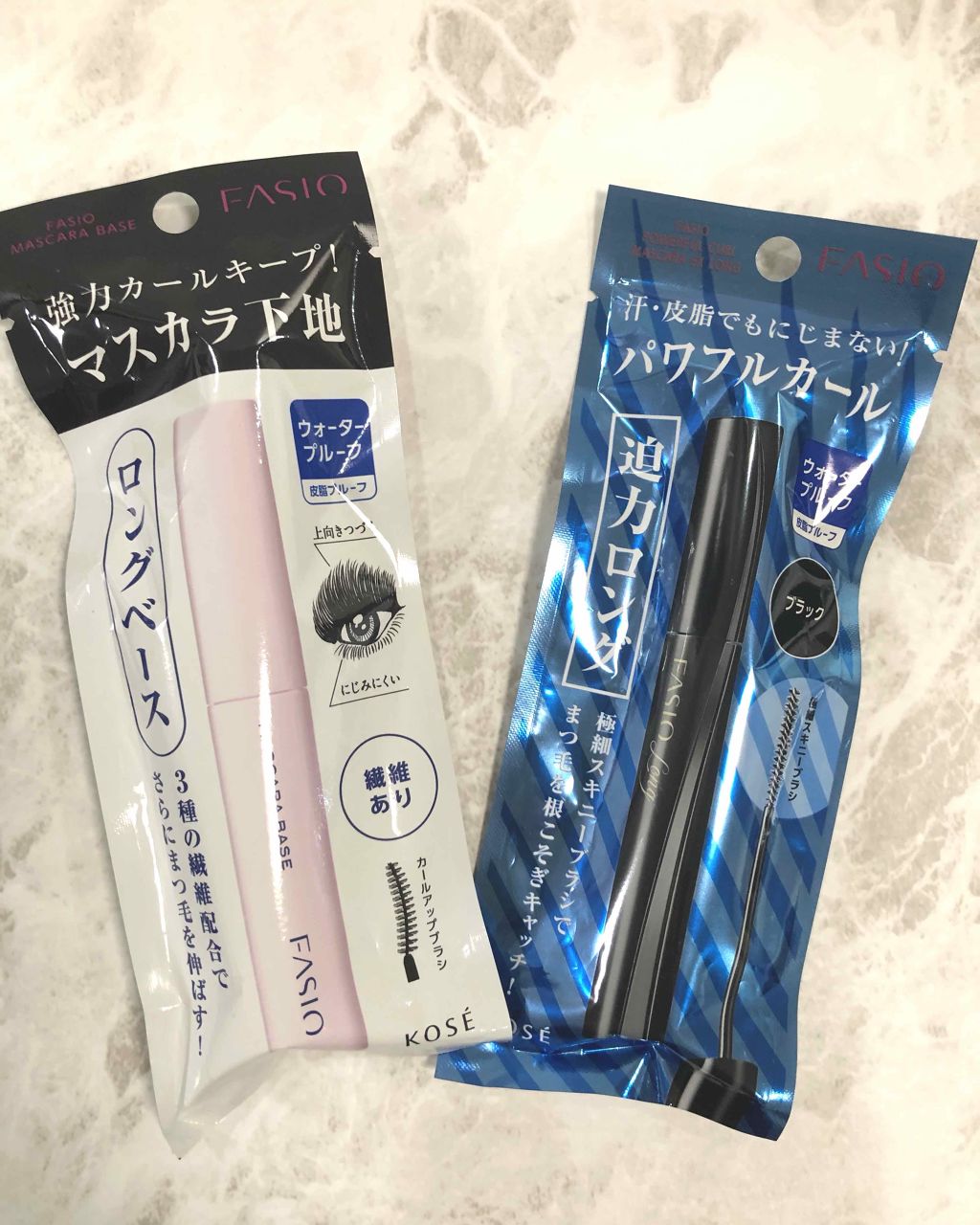 マスカラ ベース（ロング/ボリューム）/FASIO/マスカラ下地を使ったクチコミ（3枚目）