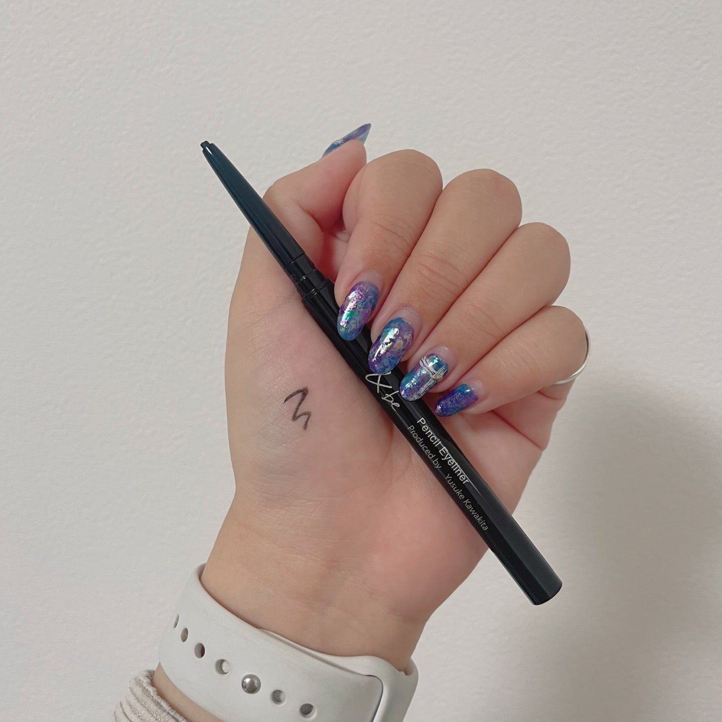 ペンシルアイライナー/&be/ペンシルアイライナーを使ったクチコミ(6枚目)