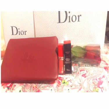 ルージュ ディオール ウルトラ リキッド/Dior/口紅を使ったクチコミ（1枚目）