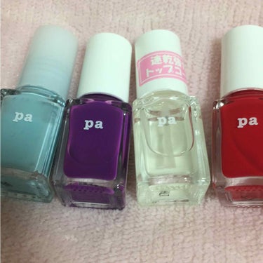 pa ネイルカラー/pa nail collective/マニキュアを使ったクチコミ（1枚目）