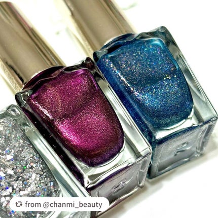 カラフルネイルズ/キャンメイク/マニキュアを使ったクチコミ(5枚目)