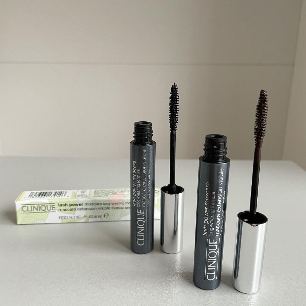 ラッシュ パワー マスカラ ロング ウェアリング フォーミュラ #04 ダーク チョコレート/CLINIQUE/マスカラを使ったクチコミ（3枚目）