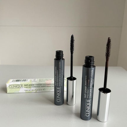 ラッシュ パワー マスカラ ロング ウェアリング フォーミュラ #04 ダーク チョコレート/CLINIQUE/マスカラを使ったクチコミ(3枚目)