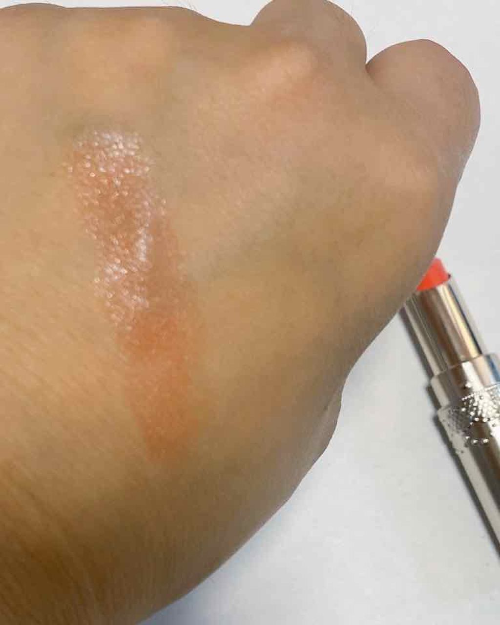 マシュマロティントルージュ/フォーチュン/リップティントを使ったクチコミ（3枚目）