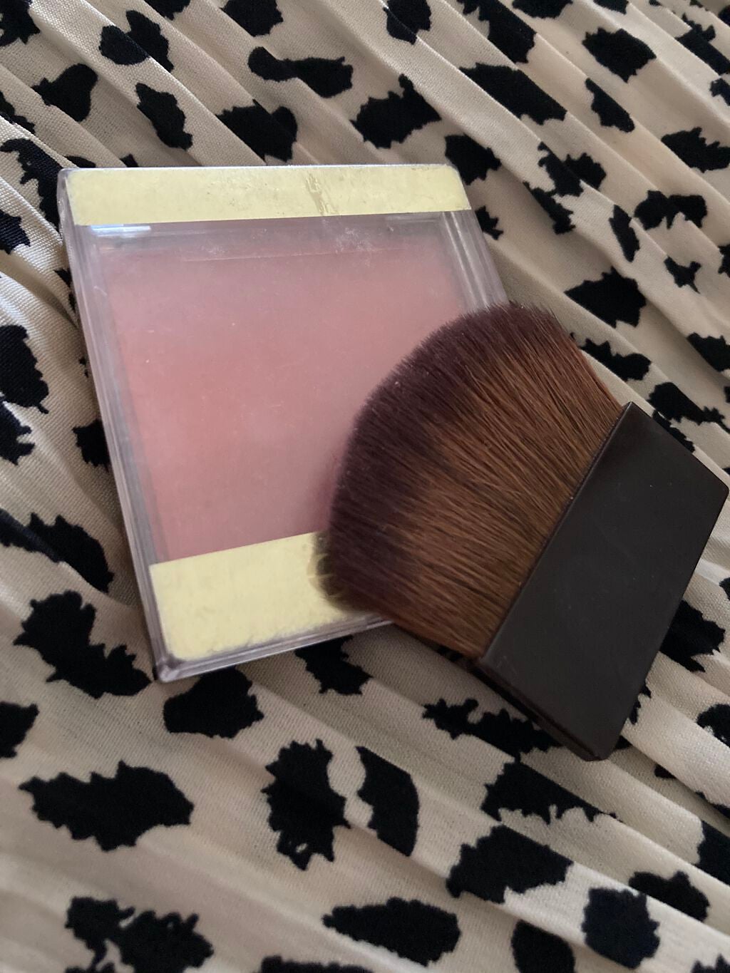 オーラティック ブラッシュ/excel/パウダーチークを使ったクチコミ(1枚目)