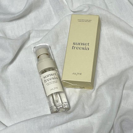 パフュームヘアエッセンス/JUL7ME/ヘアトリートメントを使ったクチコミ(4枚目)