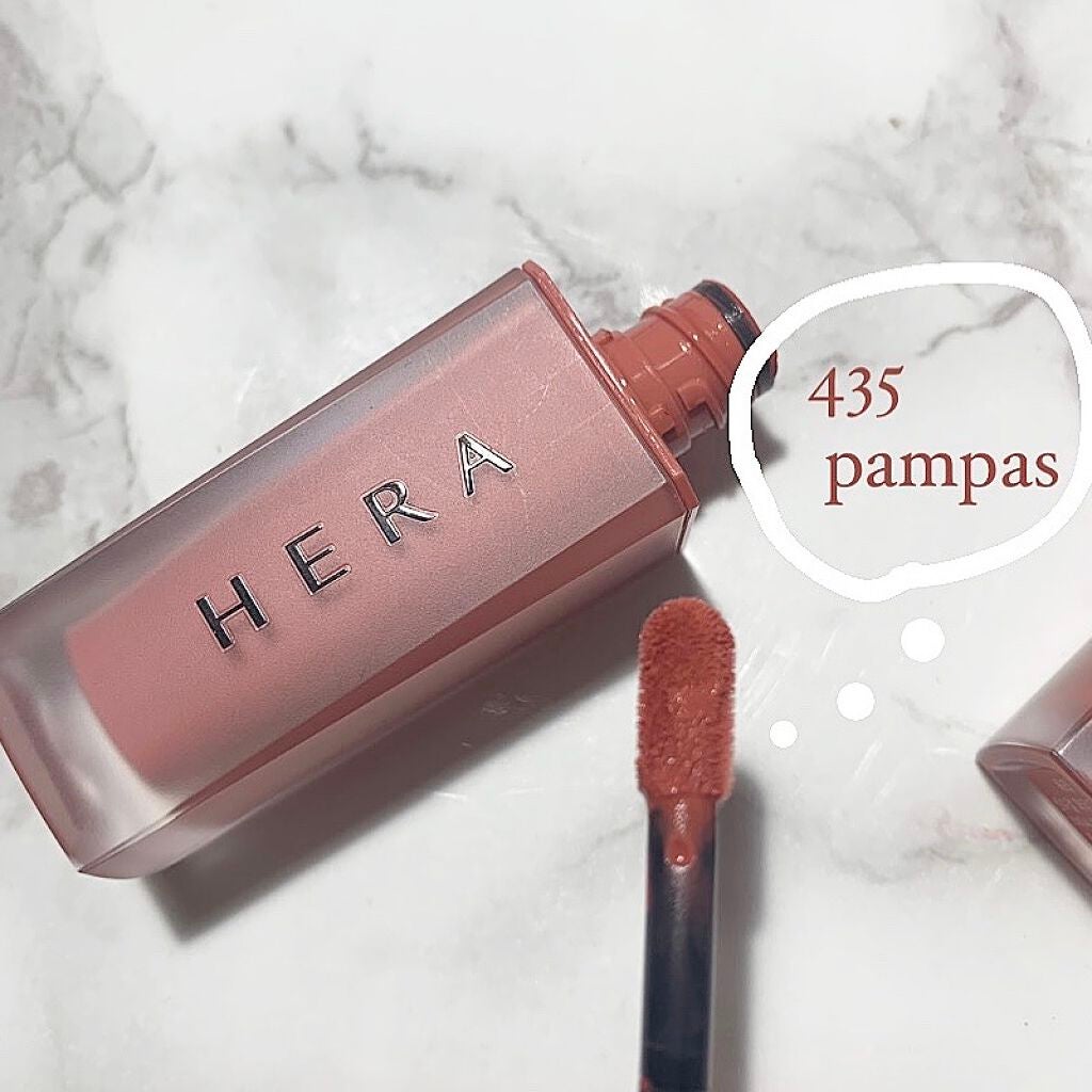 センシュアルパウダーマットリキッド/HERA/口紅を使ったクチコミ(3枚目)