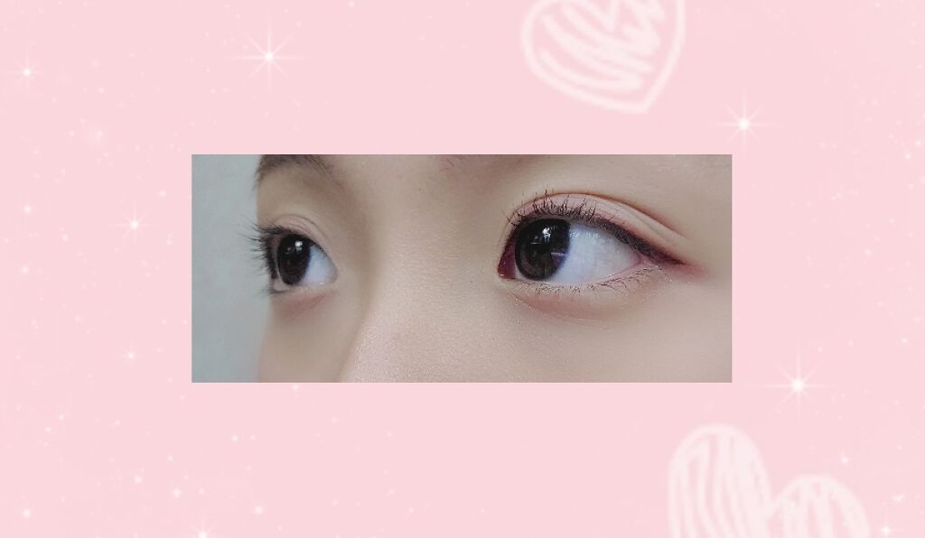 Angelcolor Bambi Series 1day  クリームピンク/AngelColor/ワンデー（１DAY）カラコンを使ったクチコミ（3枚目）