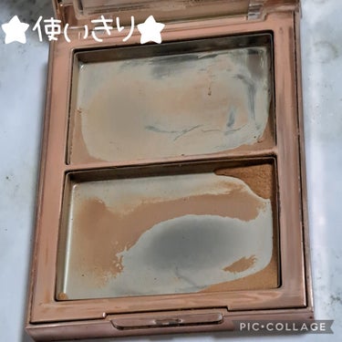 MAJOR SCULPT CRÈME CONTOUR & POWDER BRONZER DUO /Patrick Ta/シェーディングを使ったクチコミ（2枚目）