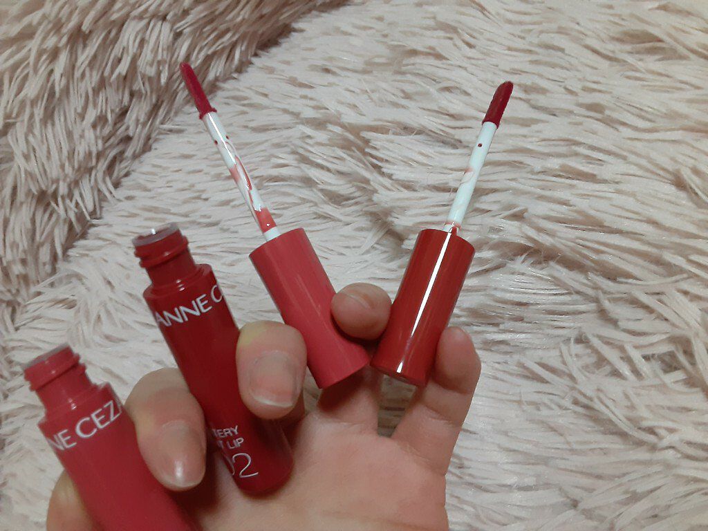 ウォータリーティントリップ/CEZANNE/リップティントを使ったクチコミ（2枚目）