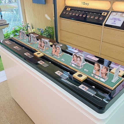 chuuLENS Milk&Tea 1day/chuu LENS/ワンデー(1DAY)カラコンを使ったクチコミ(4枚目)