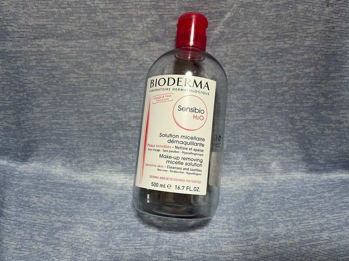 サンシビオ エイチツーオー D/ビオデルマ/クレンジングウォーターを使ったクチコミ(1枚目)