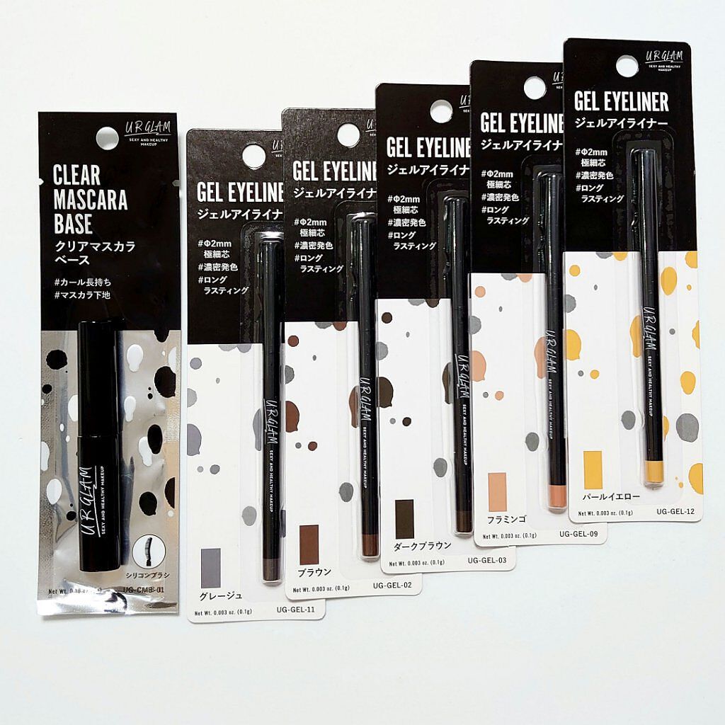 UR GLAM　CLEAR MASCARA BASE/U R GLAM/マスカラ下地を使ったクチコミ（1枚目）