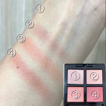 アディクション ザ アイシャドウ パレット/ADDICTION/アイシャドウパレットを使ったクチコミ(2枚目)