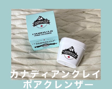 カナディアンクレイ ポア クレンザー/NEOGEN/洗い流すパック・マスクを使ったクチコミ(1枚目)