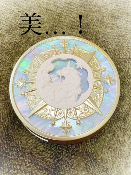 ユニコーンシリーズ プレストパウダー/FlowerKnows/プレストパウダーを使ったクチコミ(2枚目)