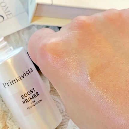 スキンプロテクトベース<皮脂くずれ防止>/プリマヴィスタ/化粧下地を使ったクチコミ(3枚目)