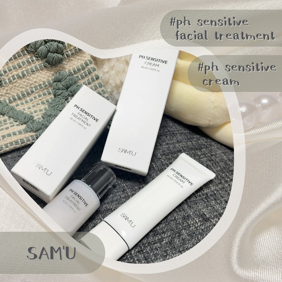 サミュ PHセンシティブクリーム/SAM'U/フェイスクリームを使ったクチコミ（1枚目）