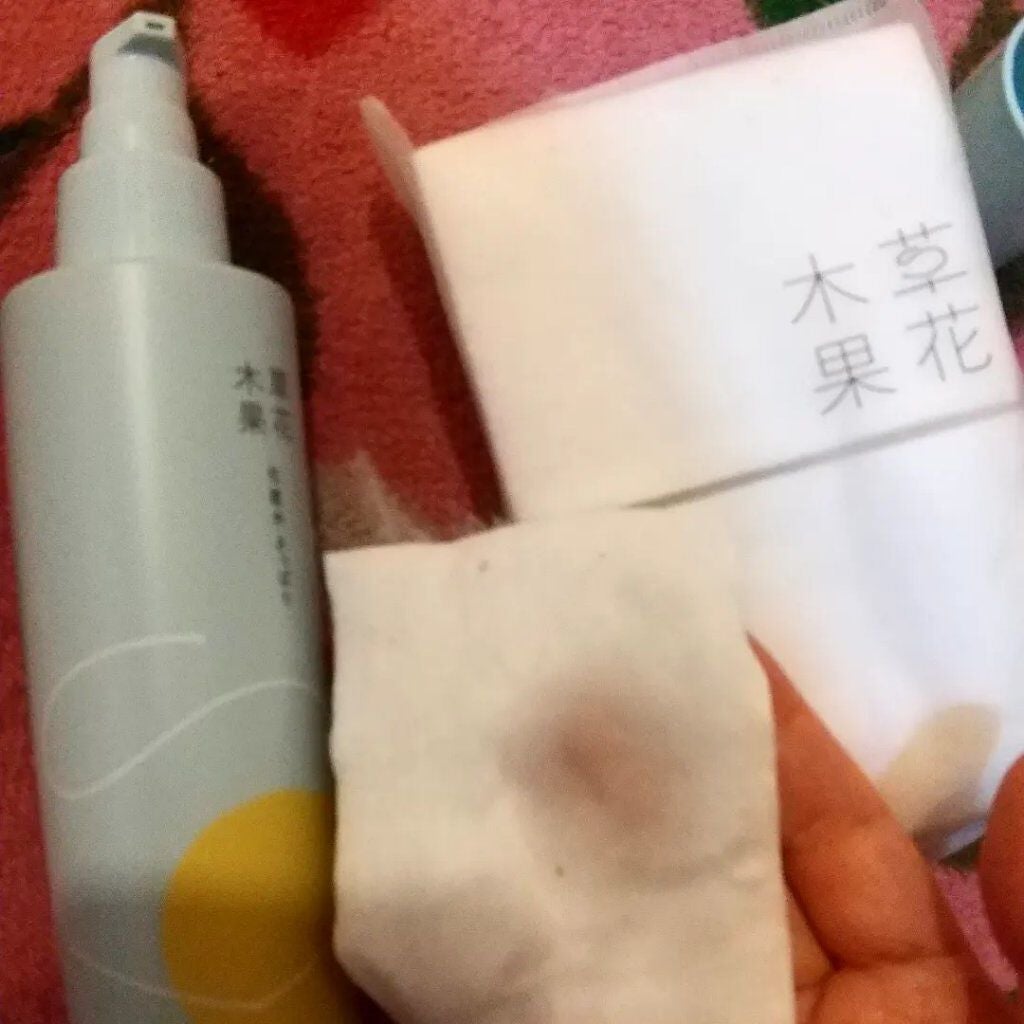 草花木果 化粧水(さっぱり)/草花木果/化粧水を使ったクチコミ(2枚目)