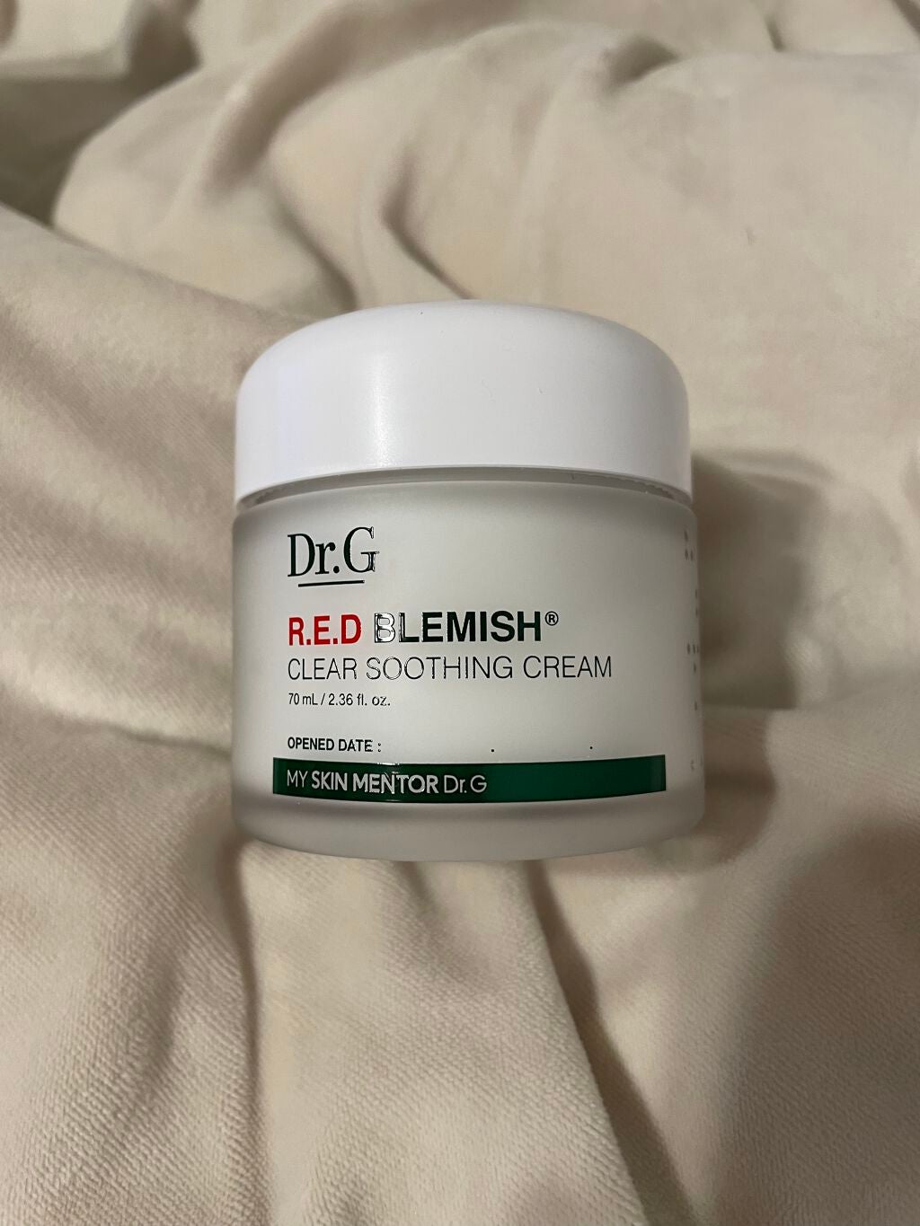 レッドB・Cスムージングクリーム/Dr.G/フェイスクリームを使ったクチコミ(1枚目)