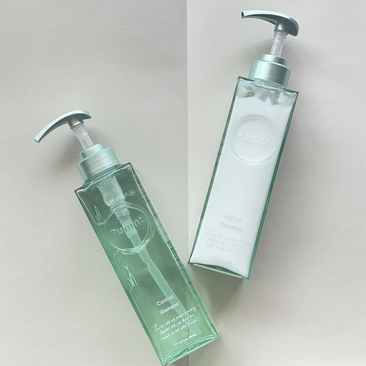 プルント コントロール美容液シャンプー/トリートメント/Purunt./市販シャンプーを使ったクチコミ（1枚目）
