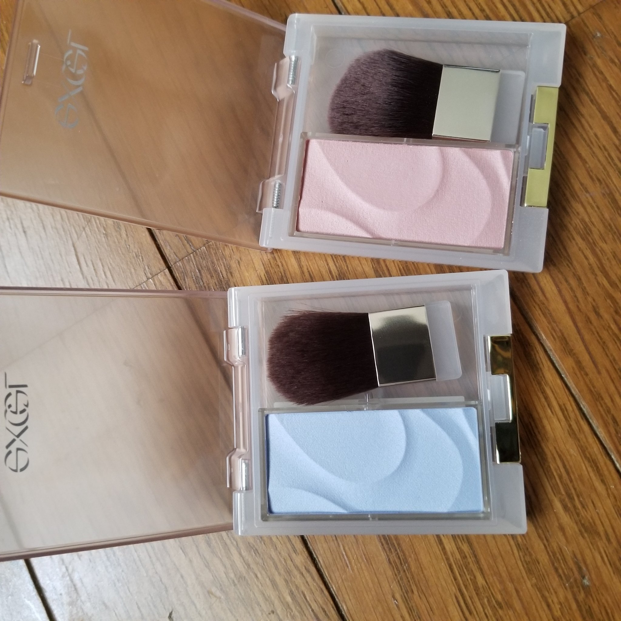 シームレストーン ブラッシュ/excel/パウダーチークを使ったクチコミ（2枚目）