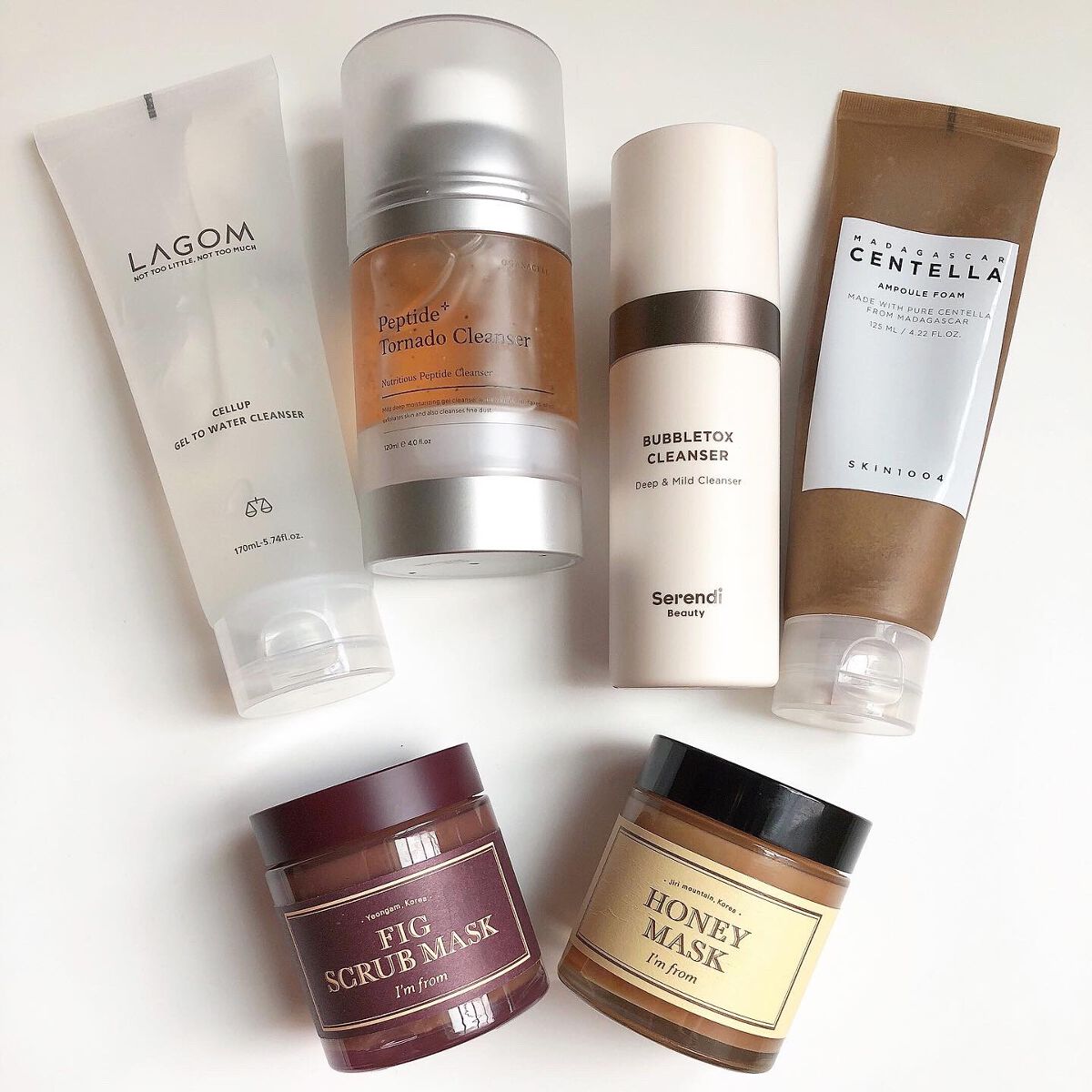 ラゴム ジェルトゥウォーター クレンザー(朝用洗顔)/LAGOM /その他洗顔料を使ったクチコミ(2枚目)