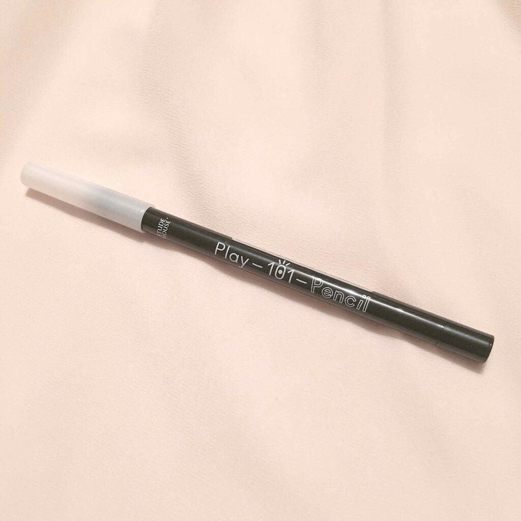 プレイ101 ペンシル/ETUDE/ペンシルアイライナーを使ったクチコミ(2枚目)