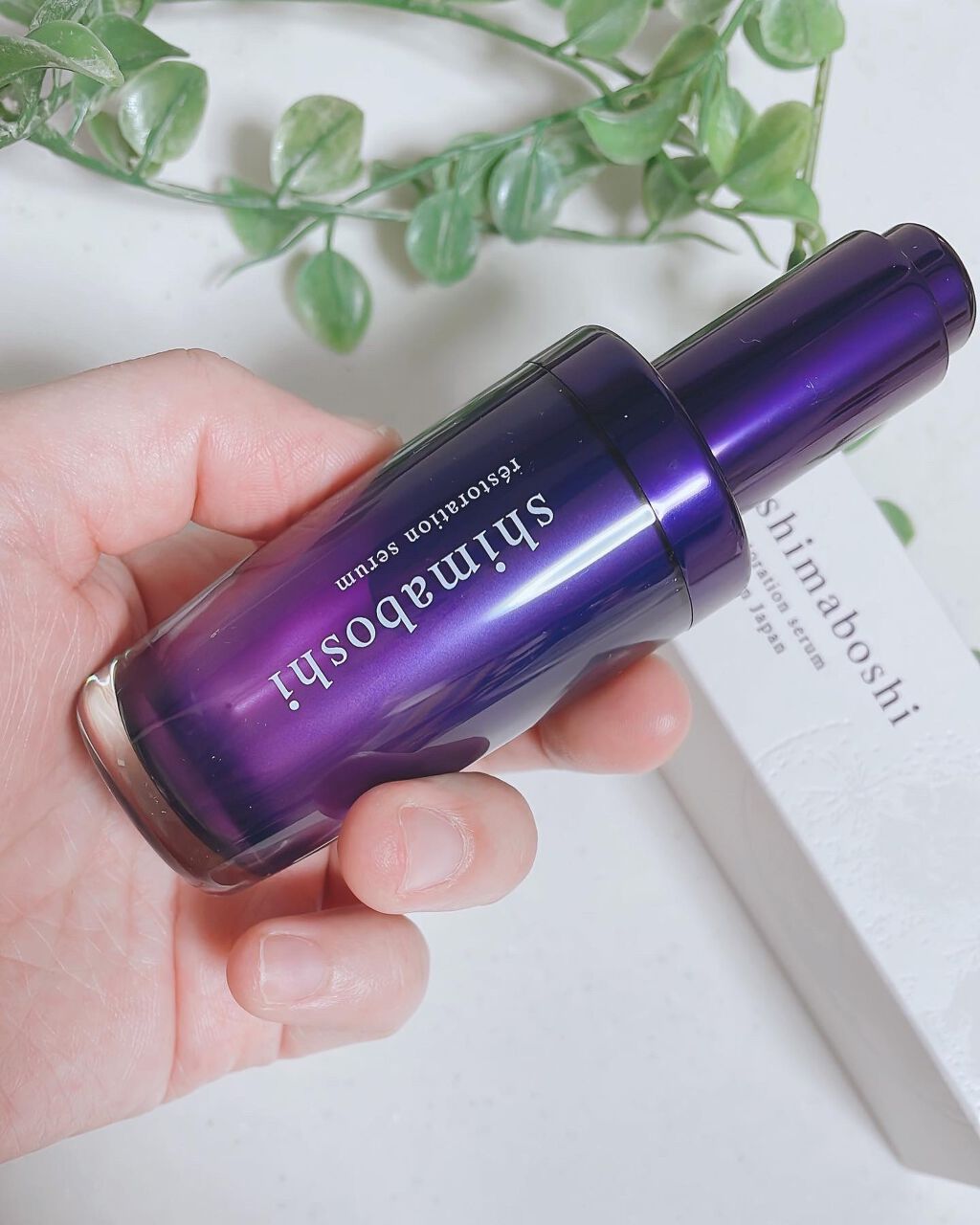 レストレーションセラム/shimaboshi/ブースター・導入液を使ったクチコミ（2枚目）