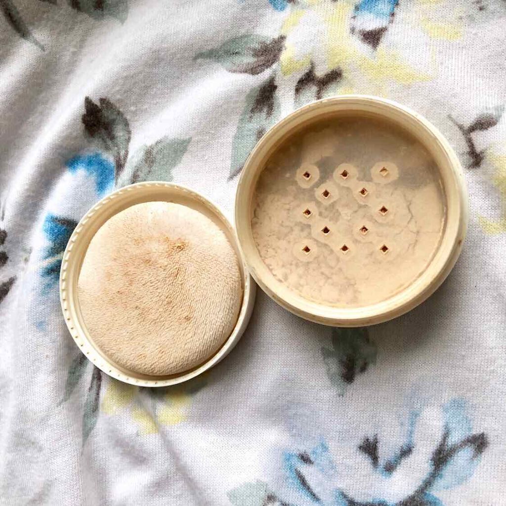 ノーセバム ミネラルパウダー/innisfree/ルースパウダーを使ったクチコミ(2枚目)