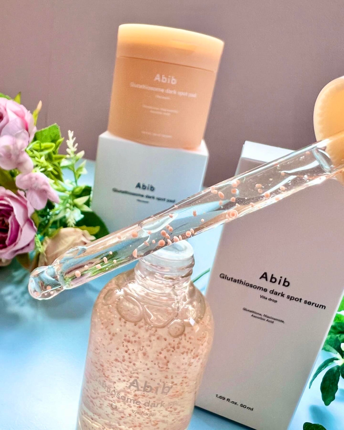 アビブ グルタチオンソームダークスポットセラムビタドロップ/Abib /美容液を使ったクチコミ(3枚目)