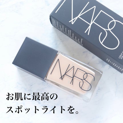 ライトリフレクティング ファンデーション 02166/NARS/リキッドファンデーションを使ったクチコミ(1枚目)