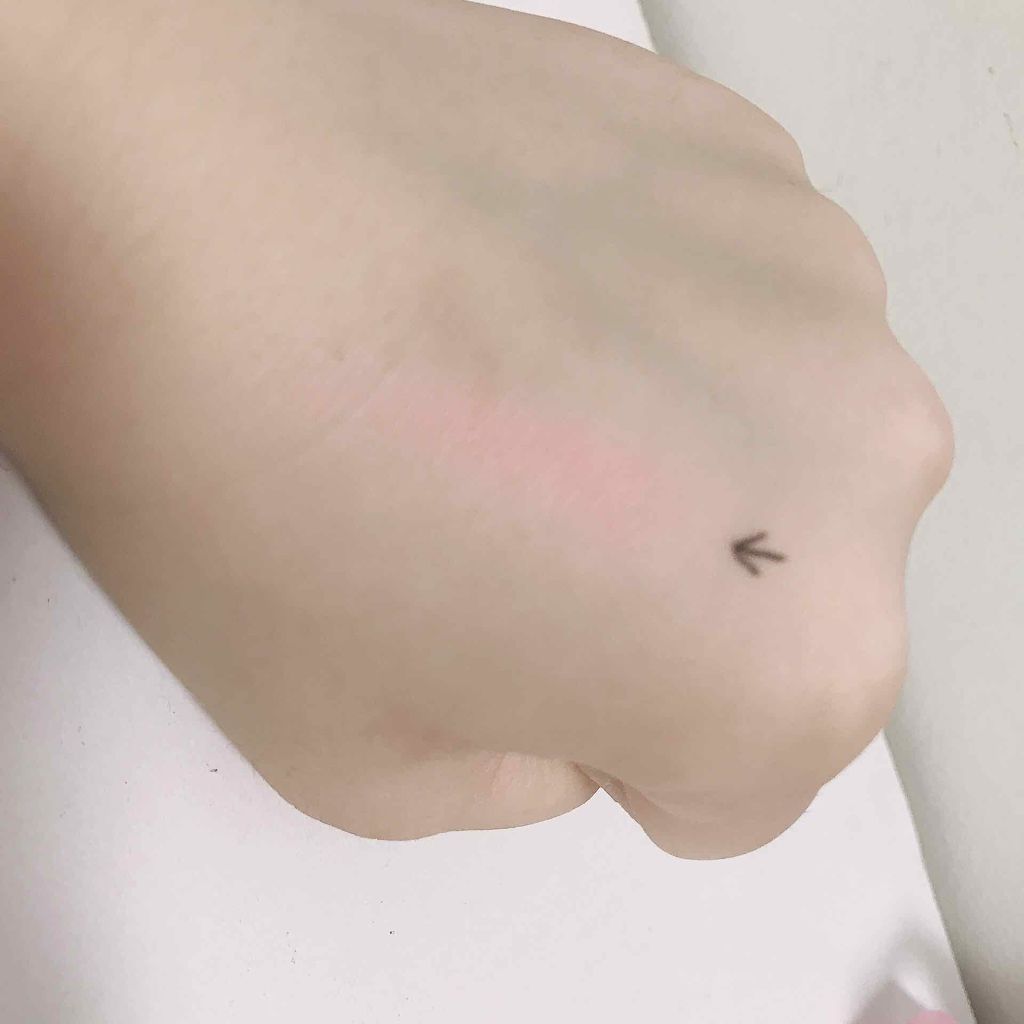 UR GLAM DAILY CHEEK BLUSH/U R GLAM/パウダーチークを使ったクチコミ(2枚目)