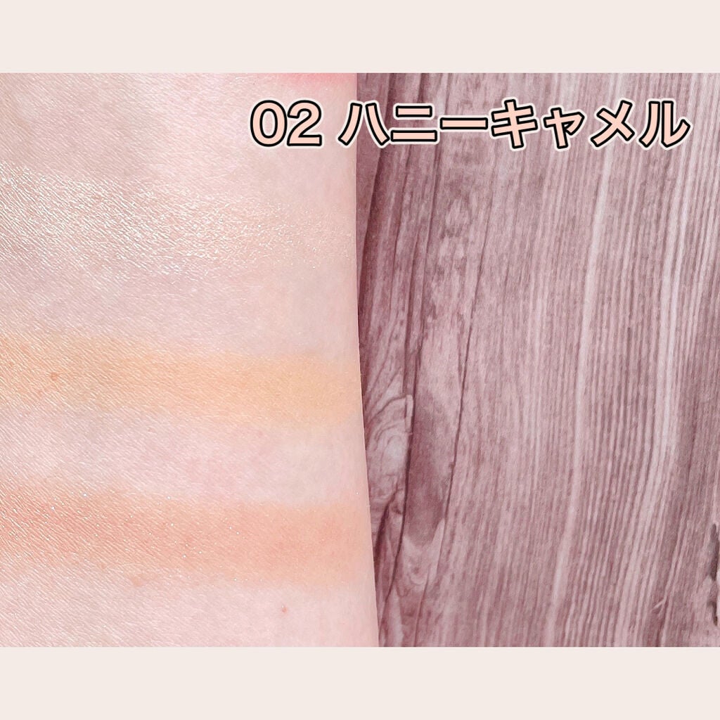 ドーリーフィール アイカラー/フォーチュン/アイシャドウパレットを使ったクチコミ(4枚目)