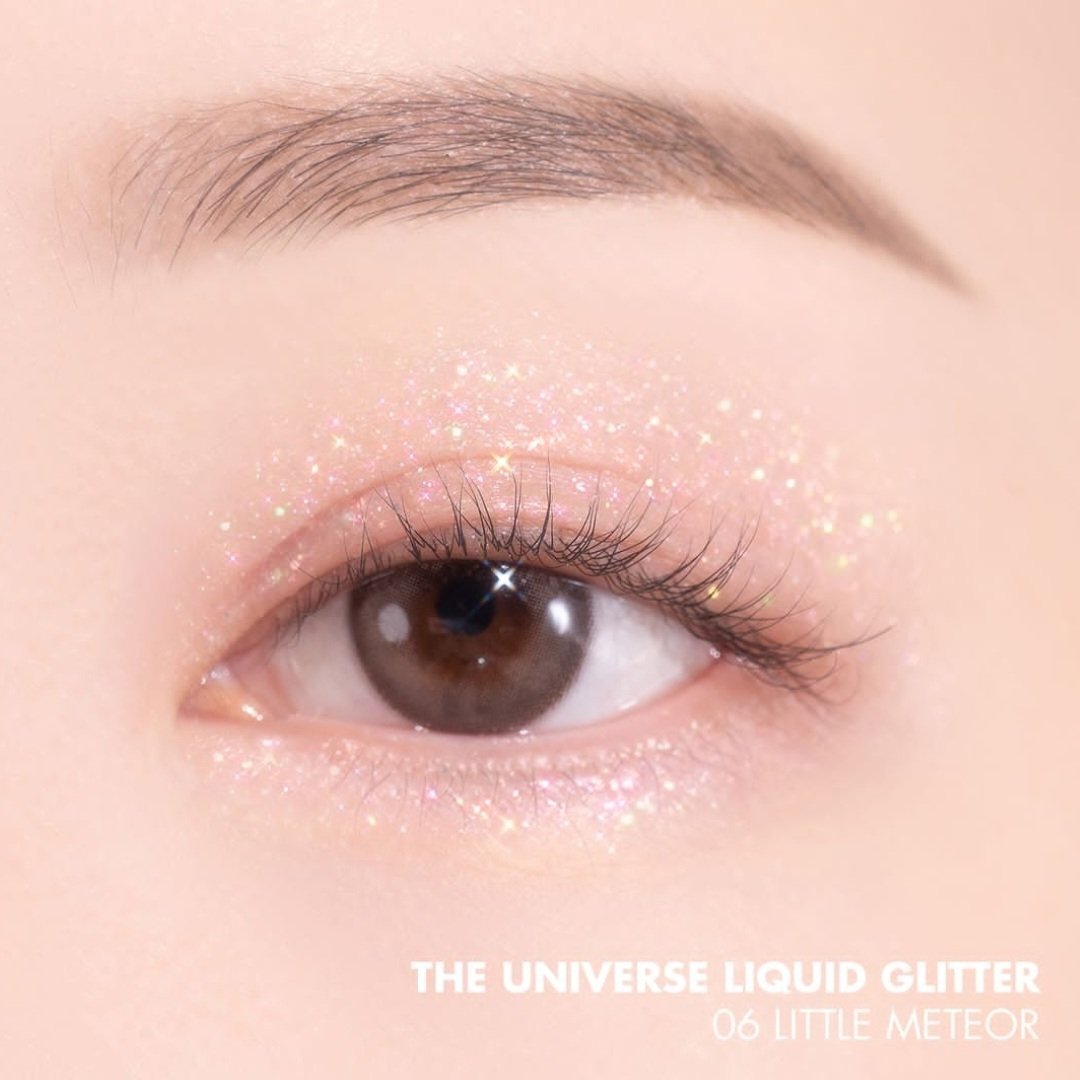 リキッド グリッター シャドウ/rom&nd/グリッターを使ったクチコミ（3枚目）