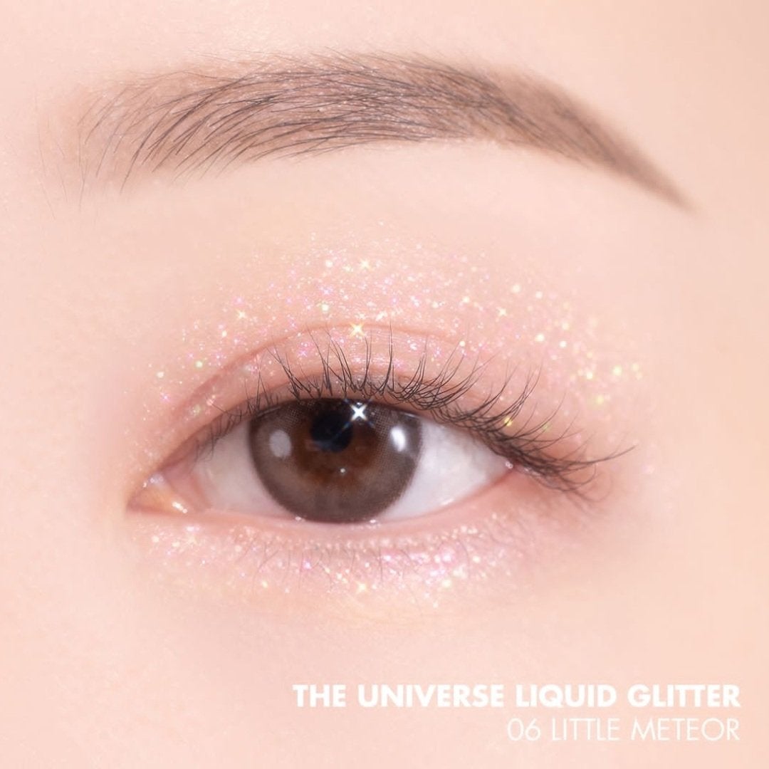 リキッド グリッター シャドウ/rom&nd/グリッターを使ったクチコミ(3枚目)