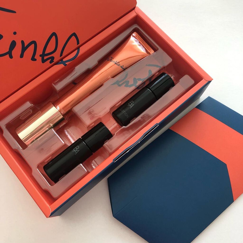 リンクルショット3Dプログラムキット/リンクルショット/スキンケアキットを使ったクチコミ（2枚目）