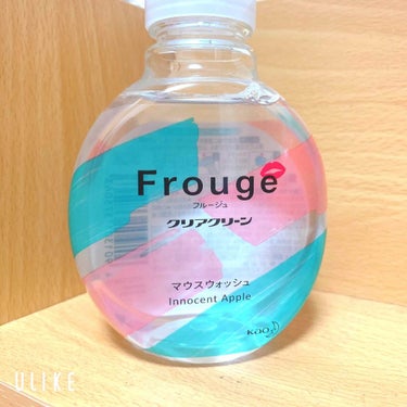 Frouge（フルージュ）/Frouge/マウスウォッシュ・スプレーを使ったクチコミ（1枚目）