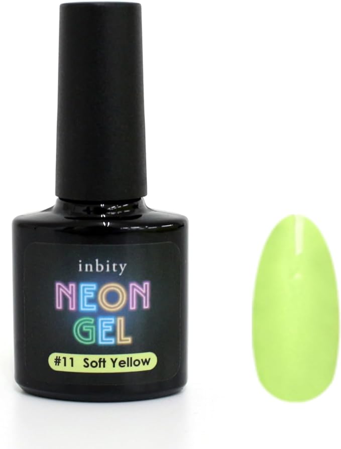 inbity Neongel ソフトイエロー