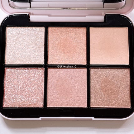 アイデザイナー n/SNIDEL BEAUTY/アイシャドウパレットを使ったクチコミ(4枚目)